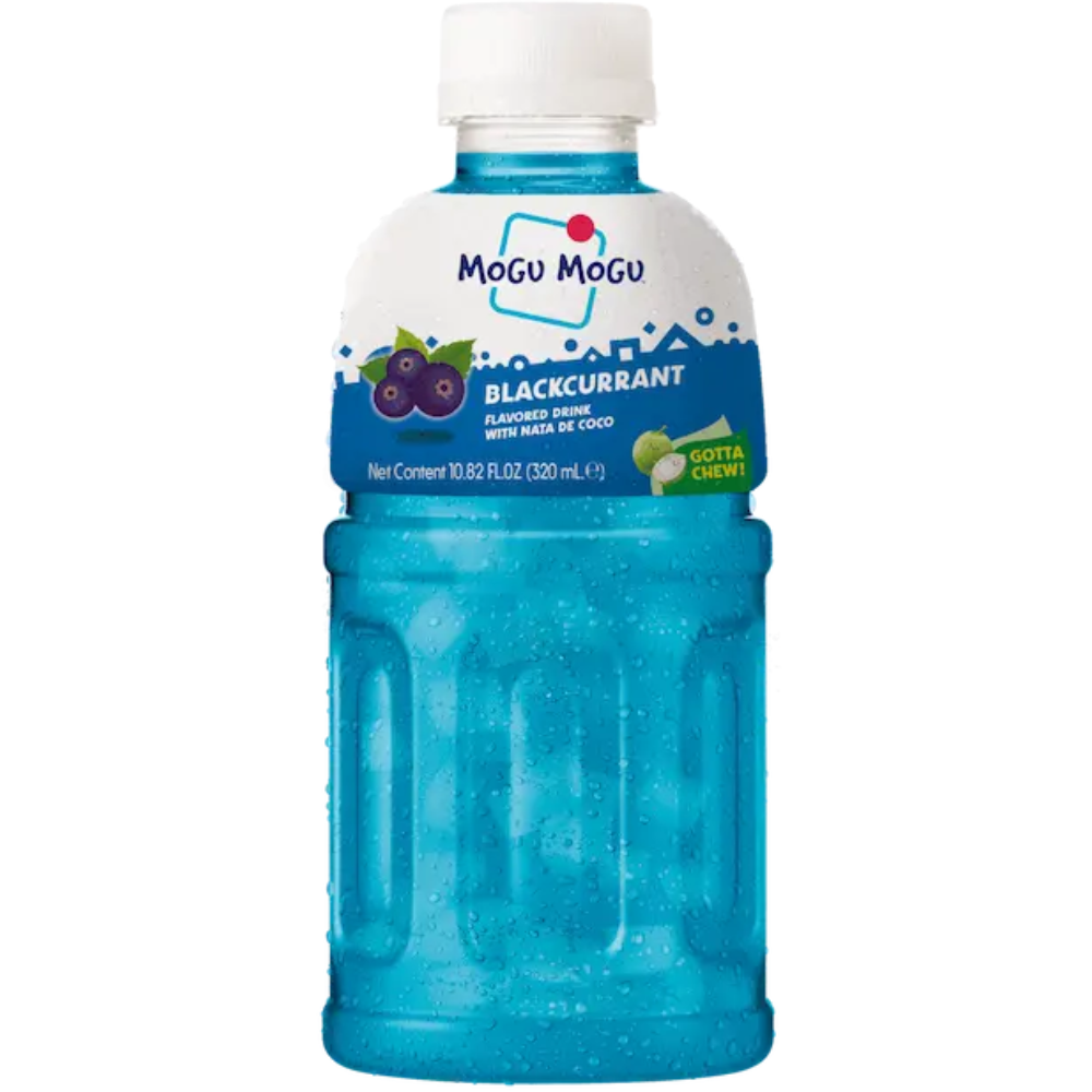 Mogu Mogu Blackcurrant 24 x 320ml - WITH LABEL