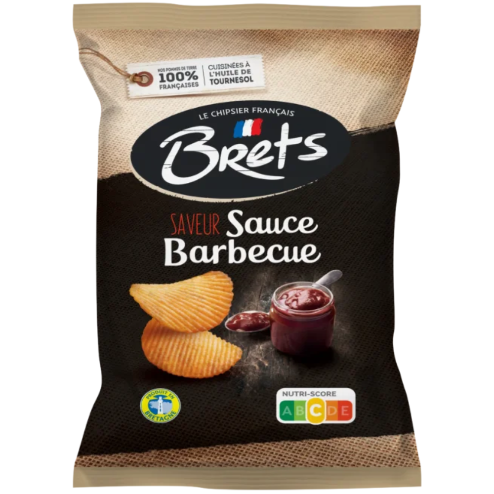 Brets Flavour Barbecue 10 x 125g