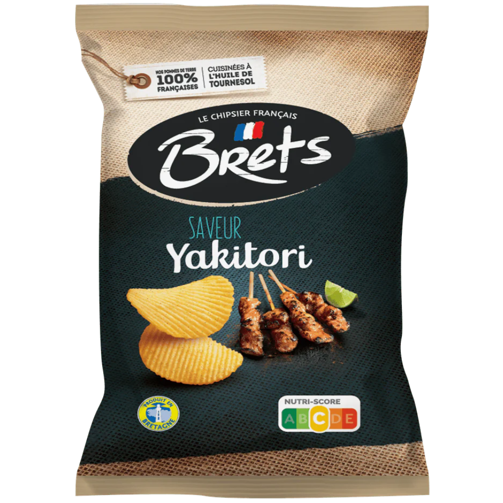 Brets Flavour Yakitori 10 x 125g