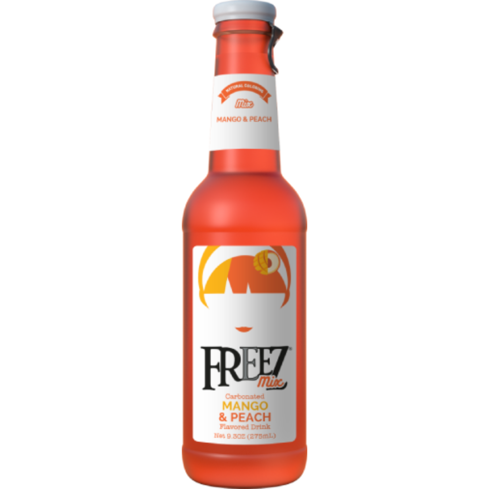 Freez Soda Mango and Peach 24 x 275ml