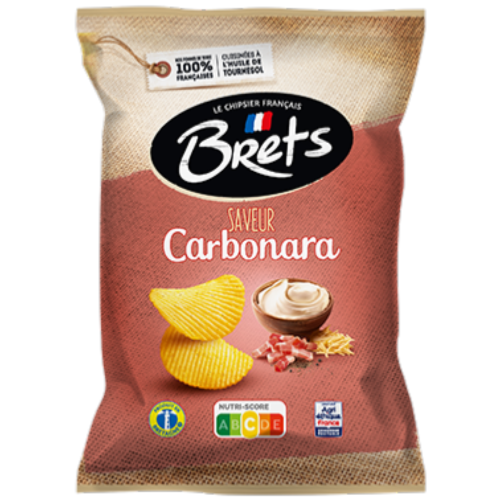 Brets Flavour Carbonara 10 x 125g