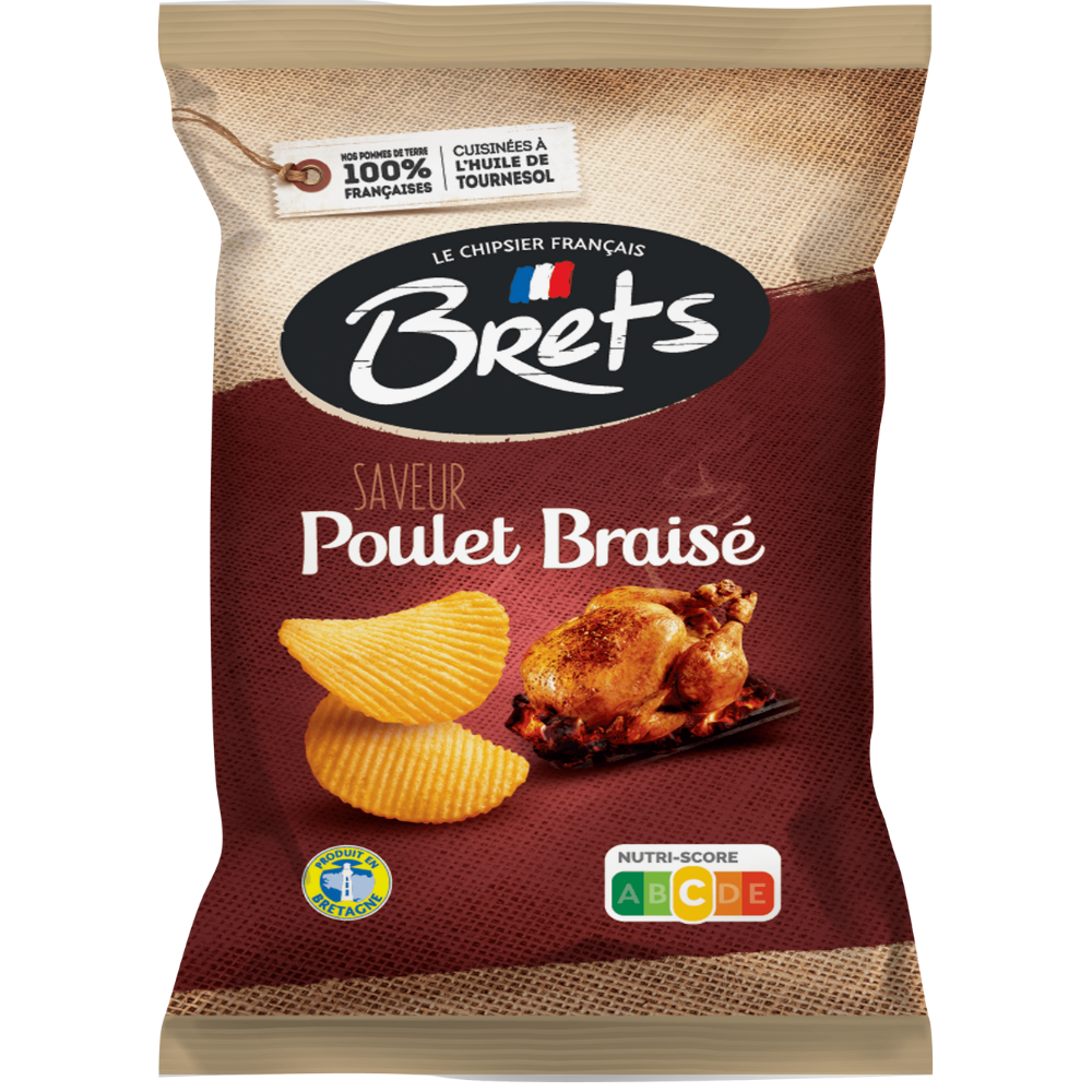 Brets Flavour Braised Chicken 10 x 125g DDM 2026-08
