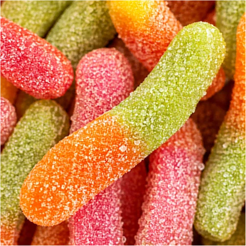 Bebeto Sugared Worms 6 x 2kg