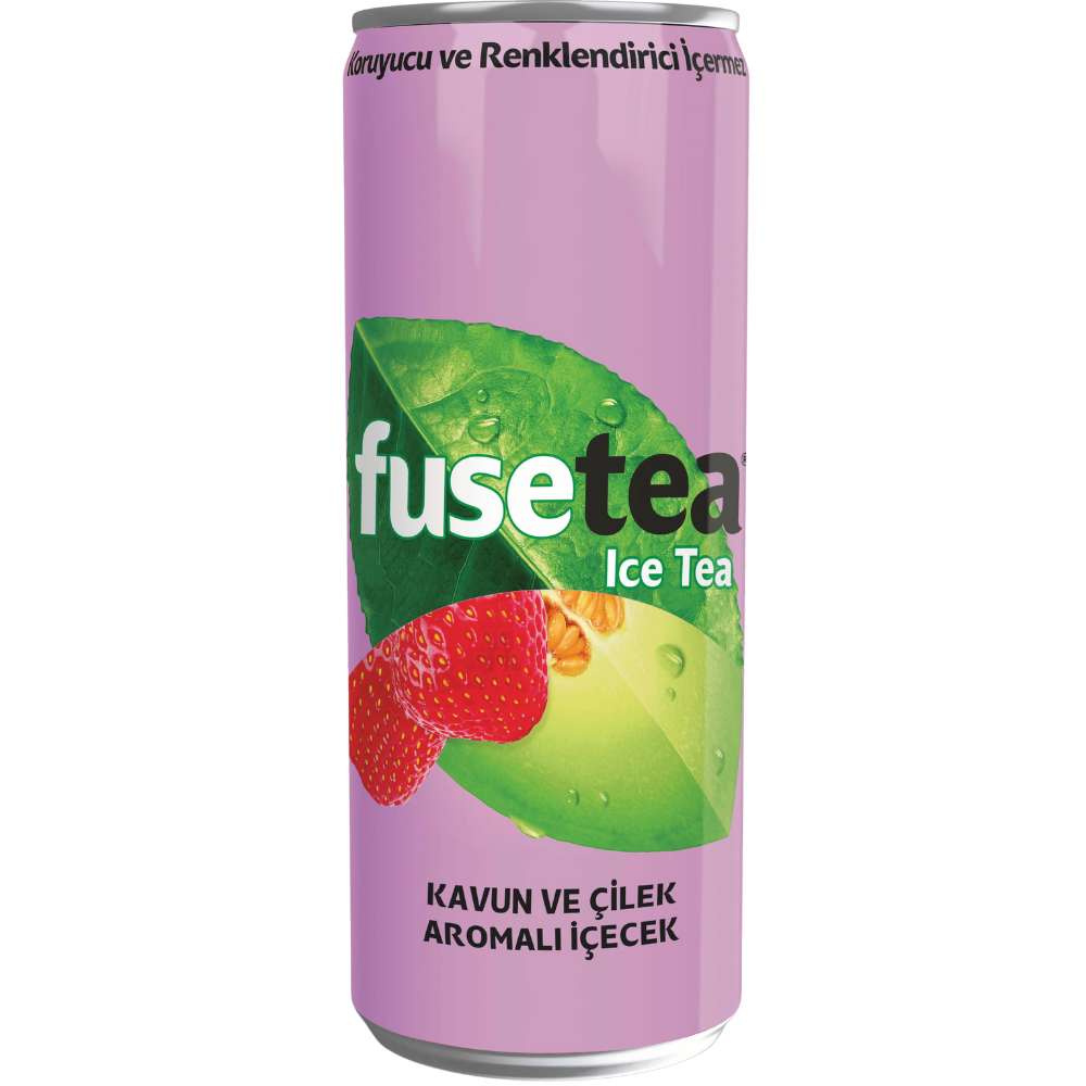 Fuze Tea Ice Tea Strawberry Melon 12 x 330ml DDM 2026-08
