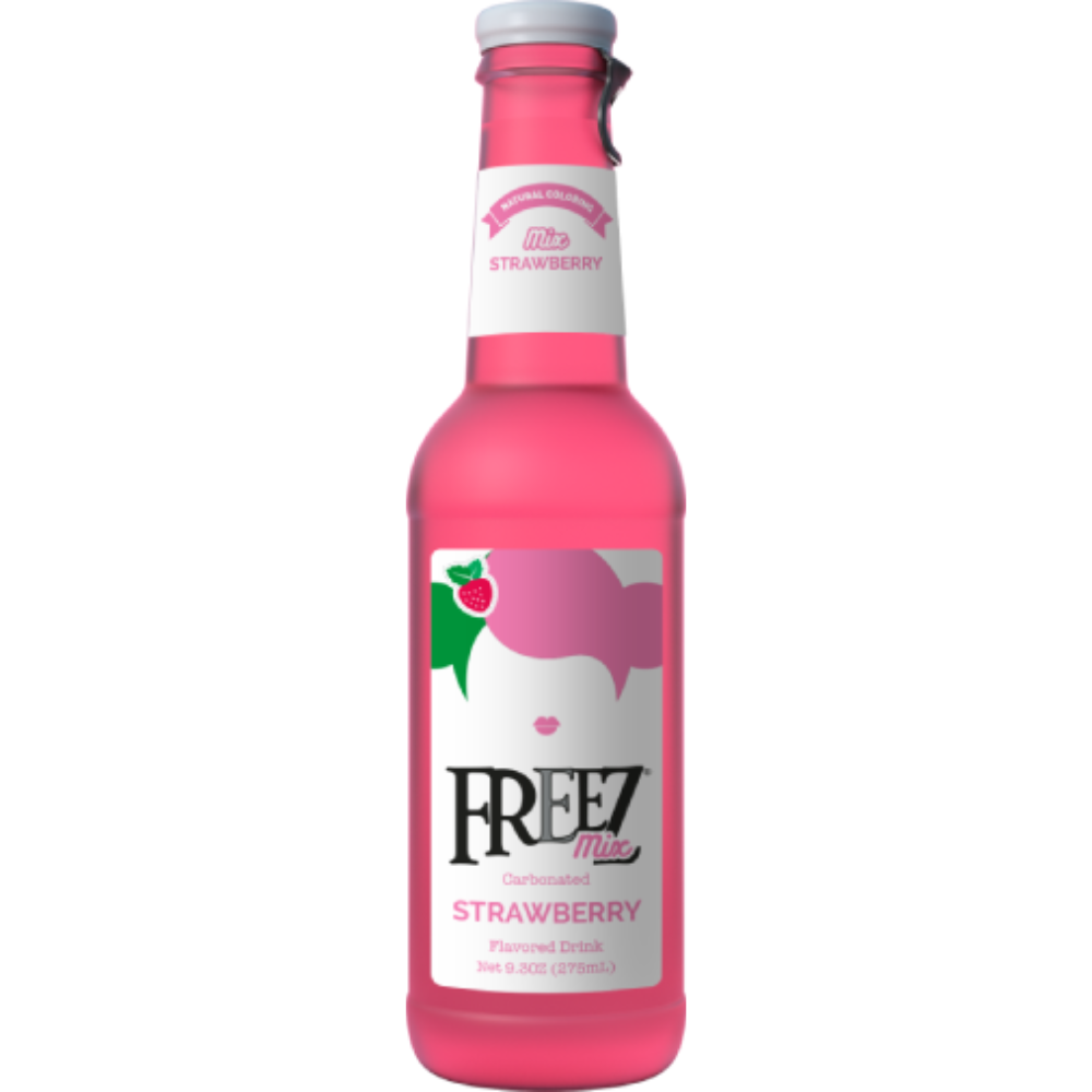 Freez Soda Strawberry 24 x 275ml