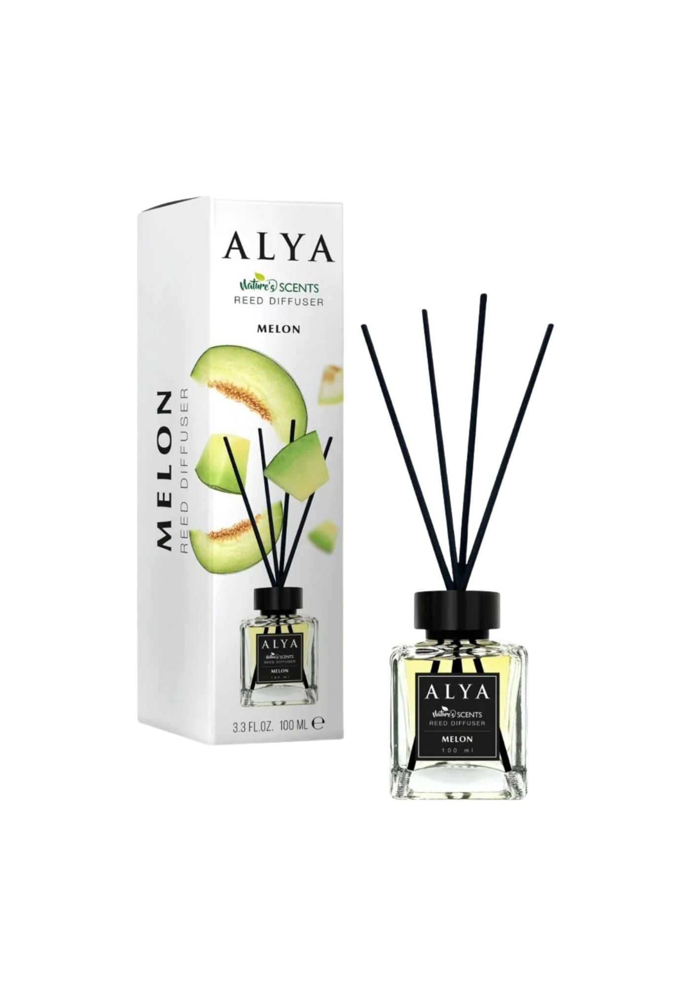 Alya Reed Diffuser Melon 12 x 100ml