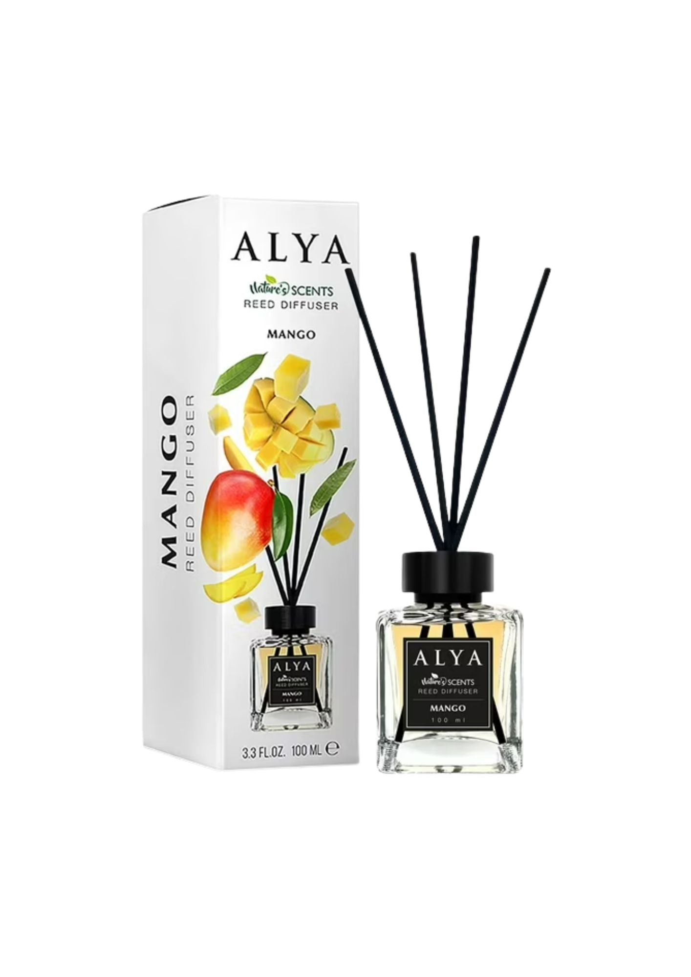 Alya Reed Diffuser Mango 12 x 100ml