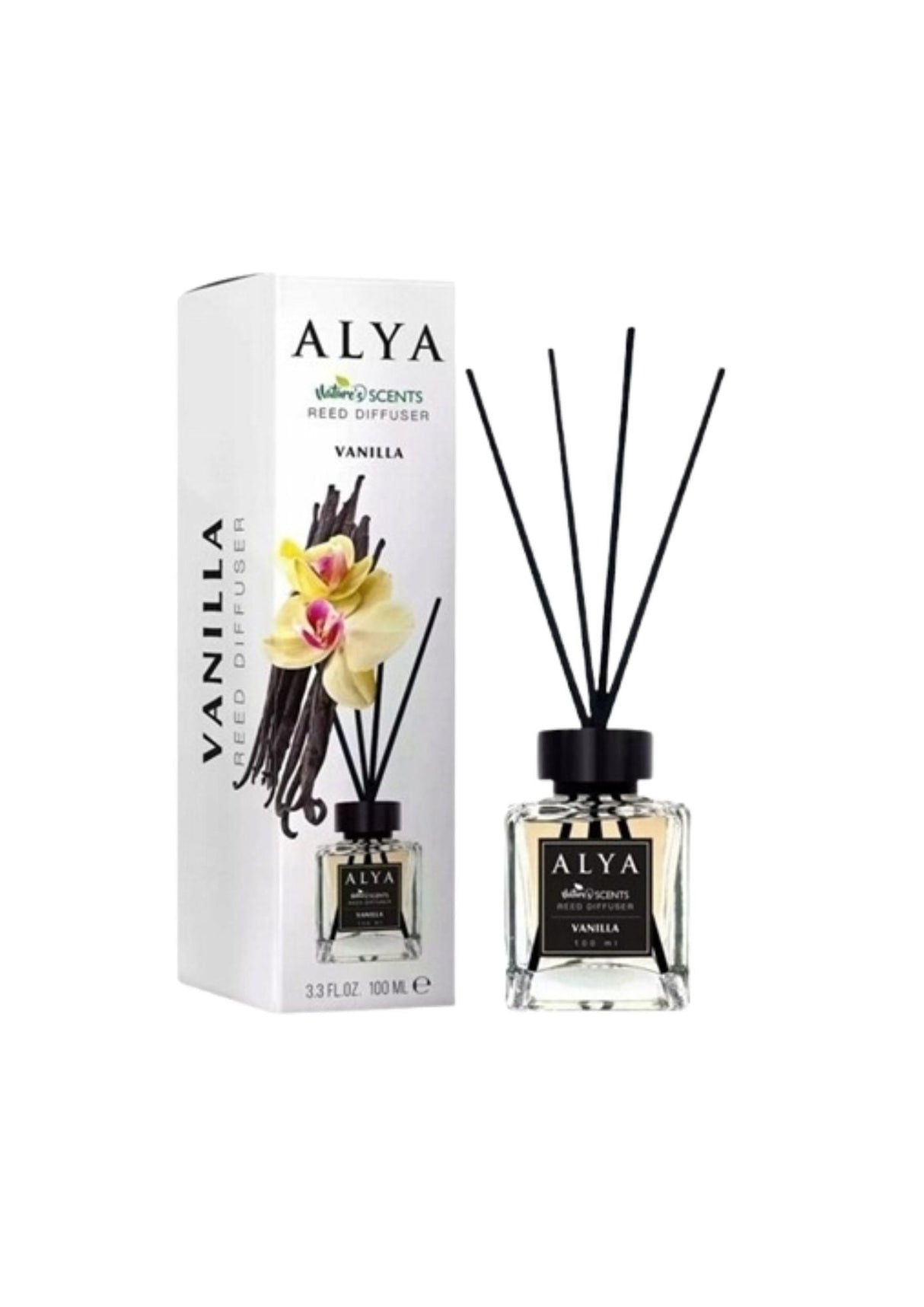 Alya Reed Diffuser Vanilla 12 x 100ml