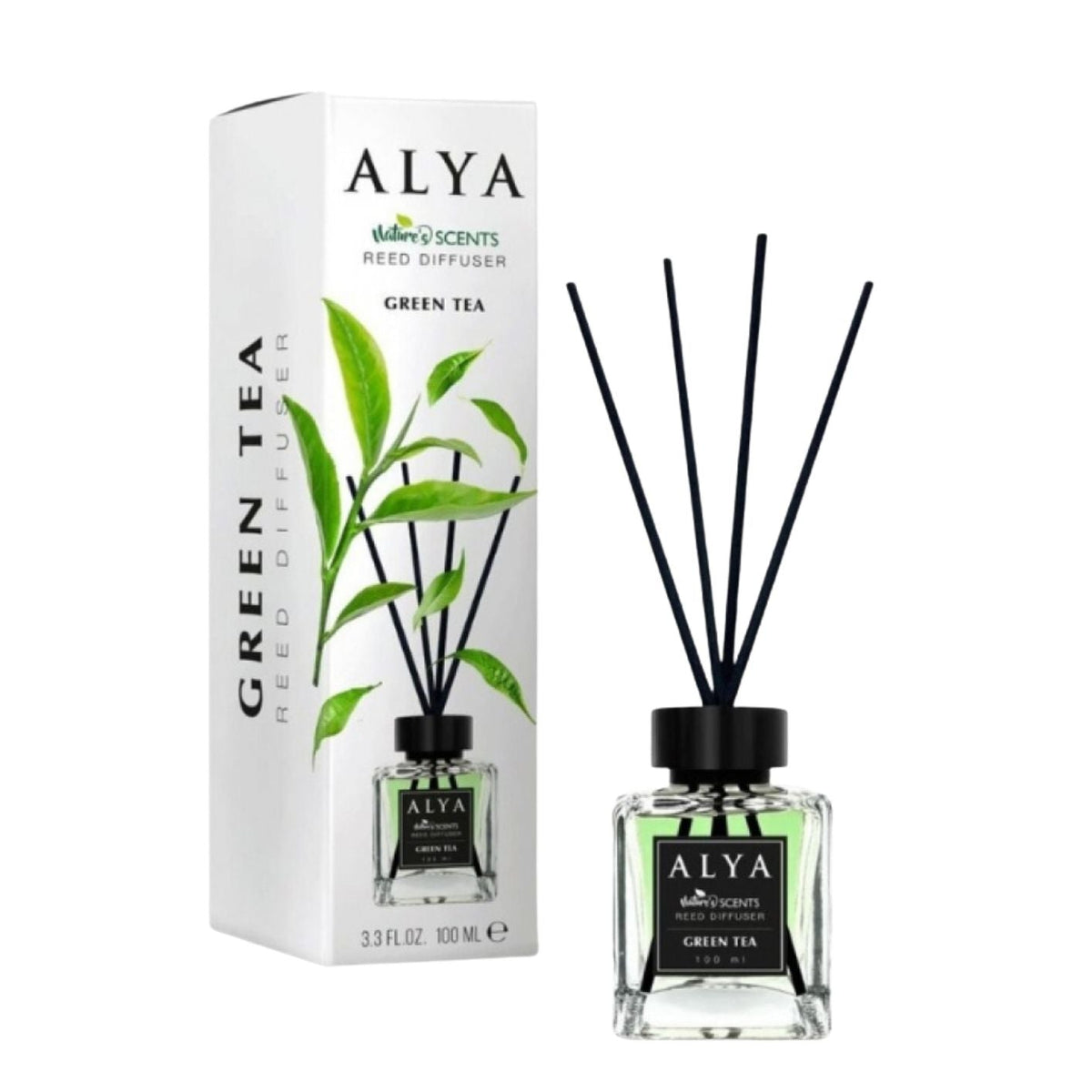 Alya Reed Diffuser Green Tea 12 x 100ml – Planet Foods
