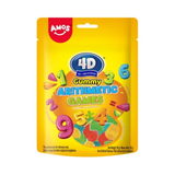 Amos 4D Gummy Arithmetic Games & Letters 24 x 85g