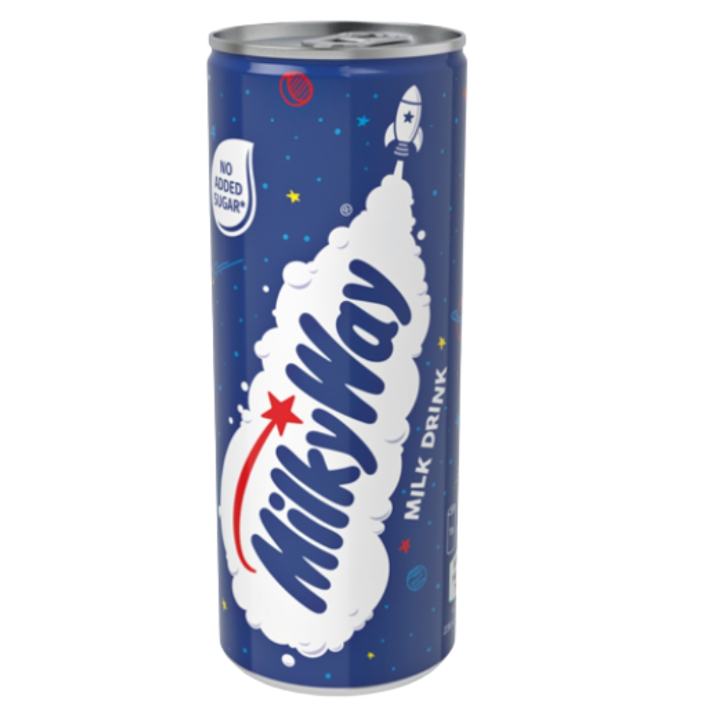 Milk Way Milk Drink Can 12 x 250ml