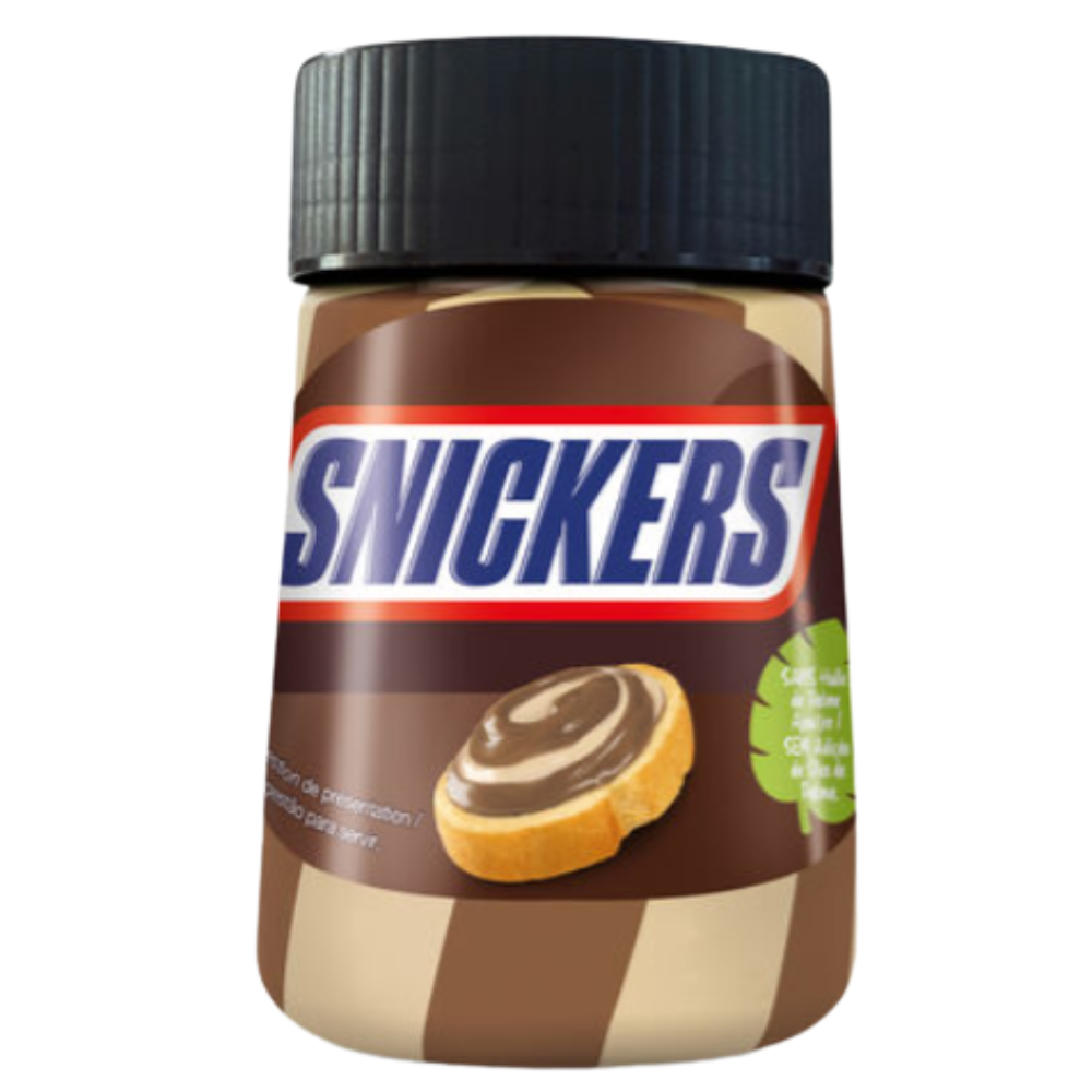 Snickers Duo Spread Chocolate Jar 6 x 350g
