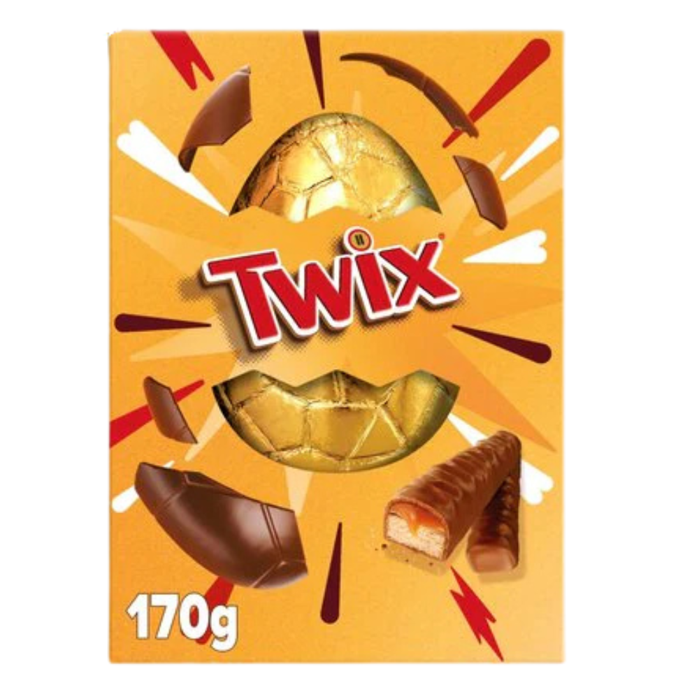 Twix Large Egg Milk Chocolate 6 x 170g