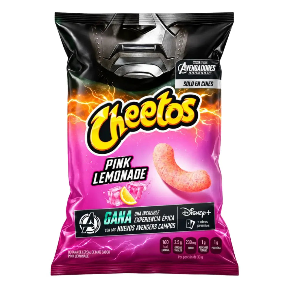 Cheetos Pink Lemonade 24 x 75g