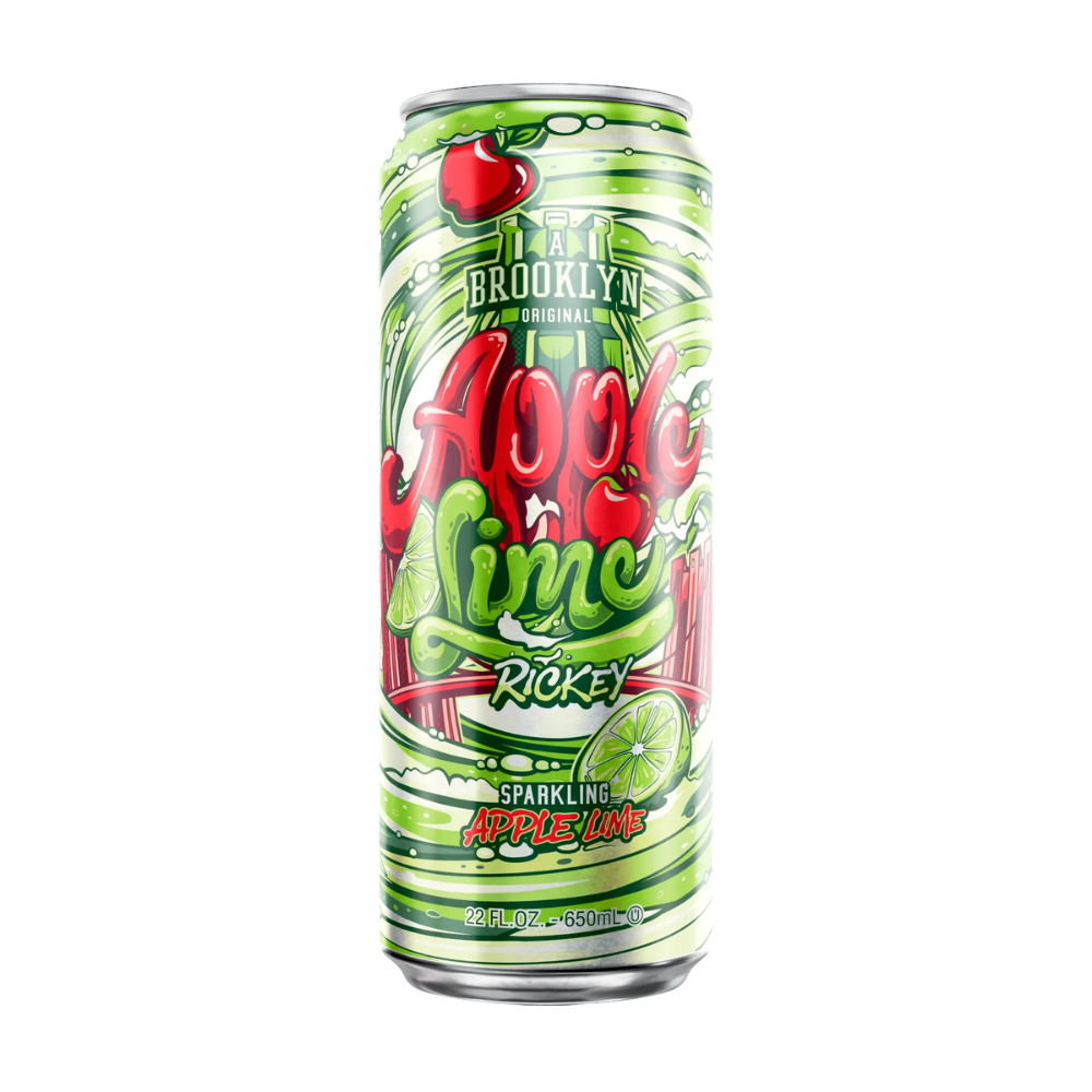 Arizona Apple Lime Rickey 24 x 650ml