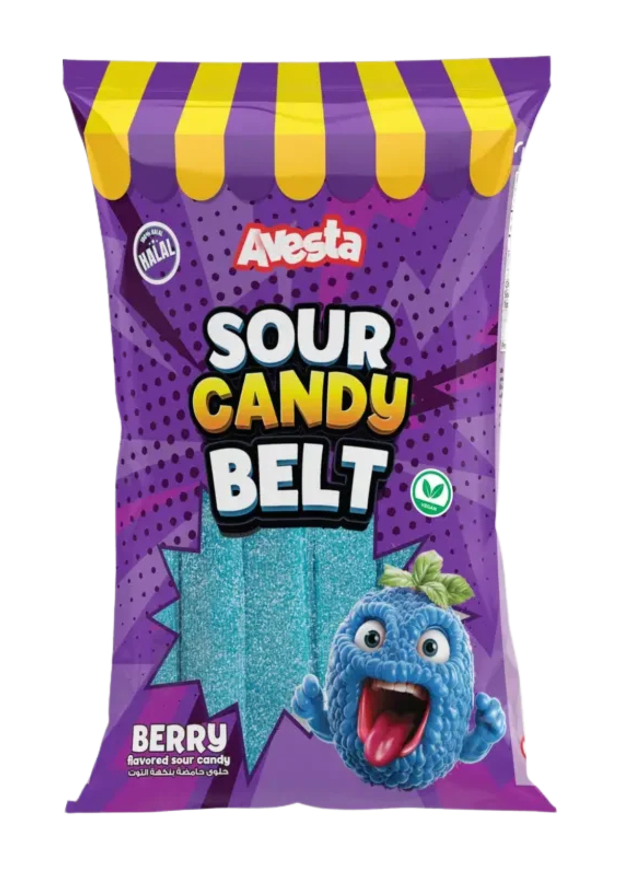 Avesta Sour Belt Berry 12 x 70g