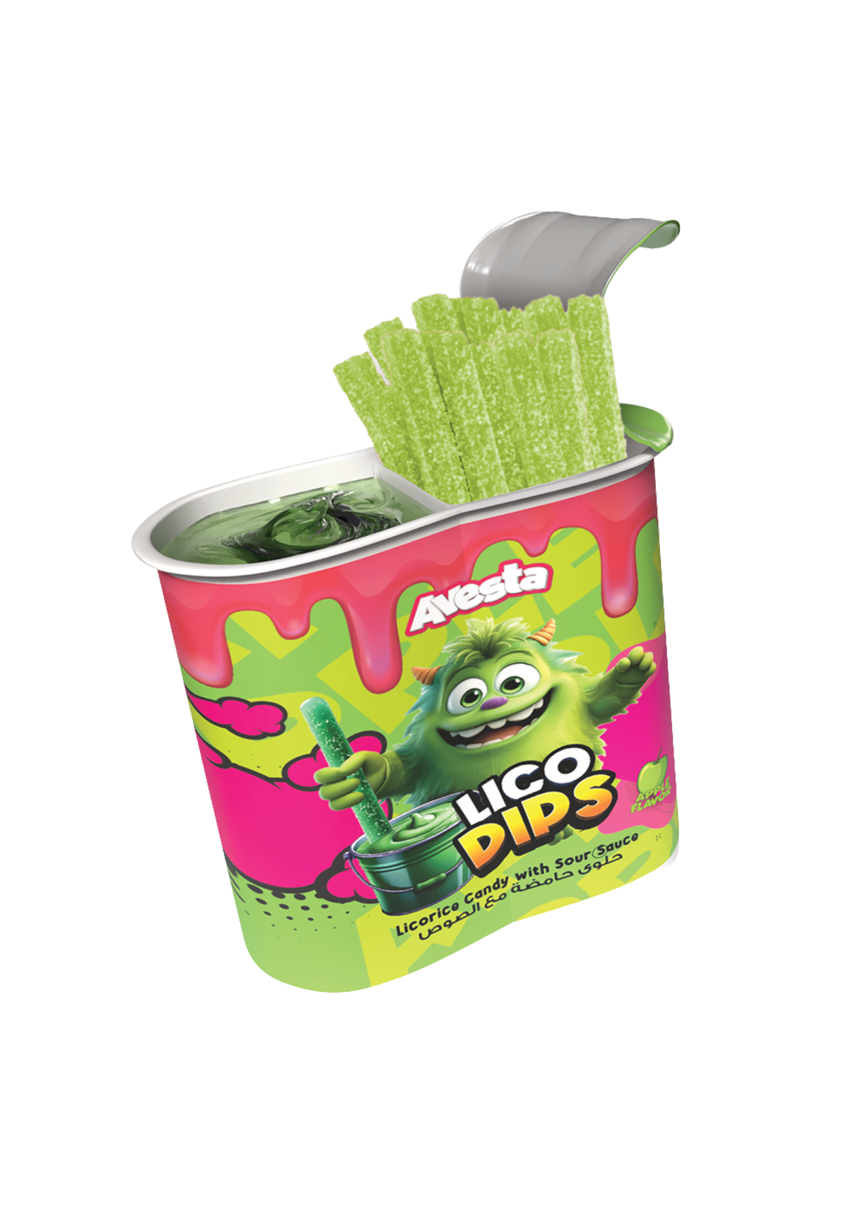 Avesta Lico Dips Apple 12 x 40g