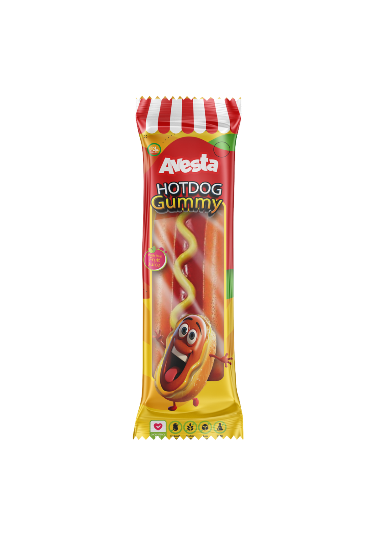 Avesta Hotdog Gummy 24 x 20g