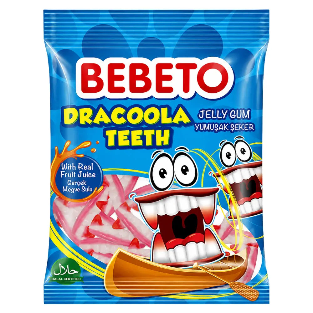Bebeto Dracoola Teeth 12 x 80g