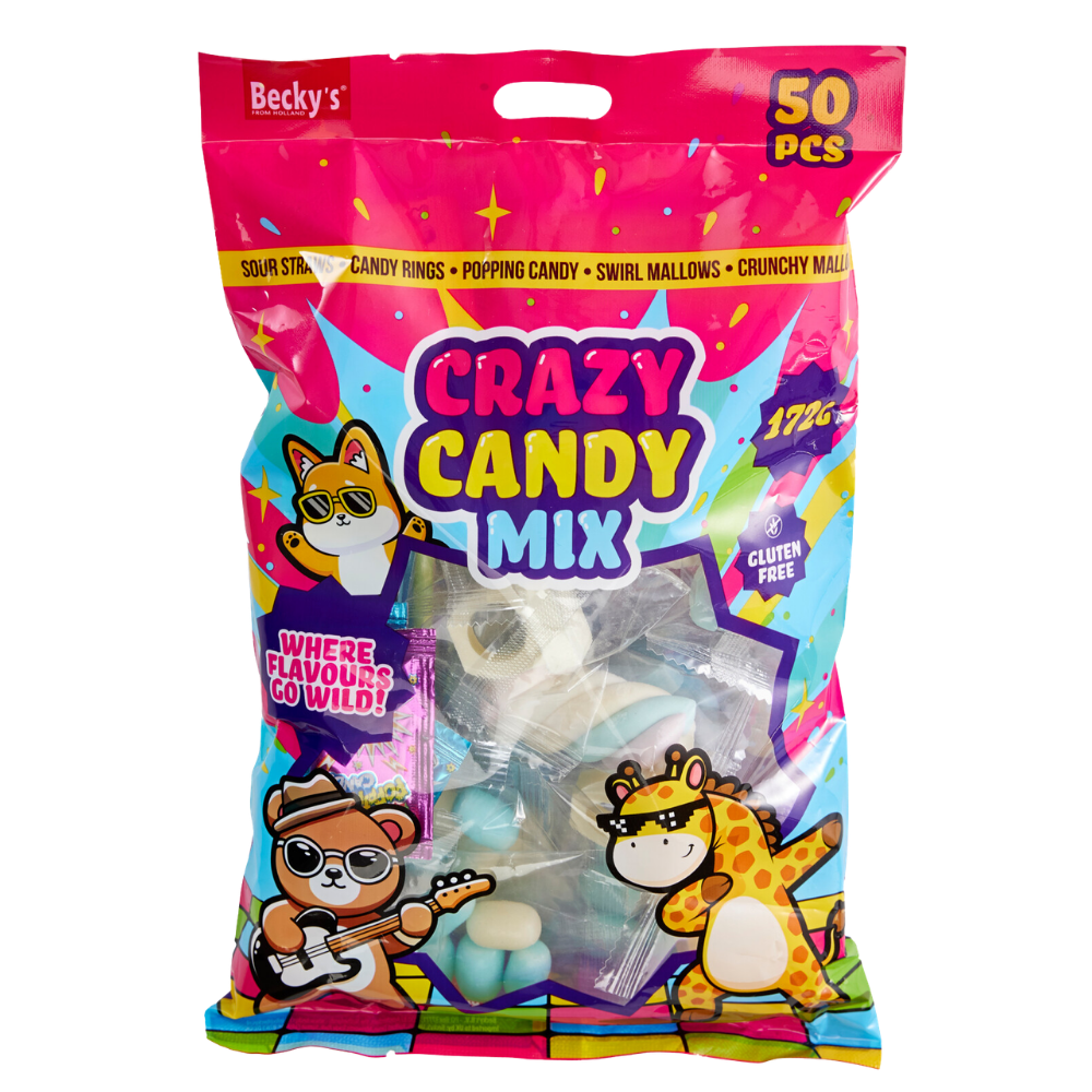 Becky's Crazy Candy Mix 24 x 172g