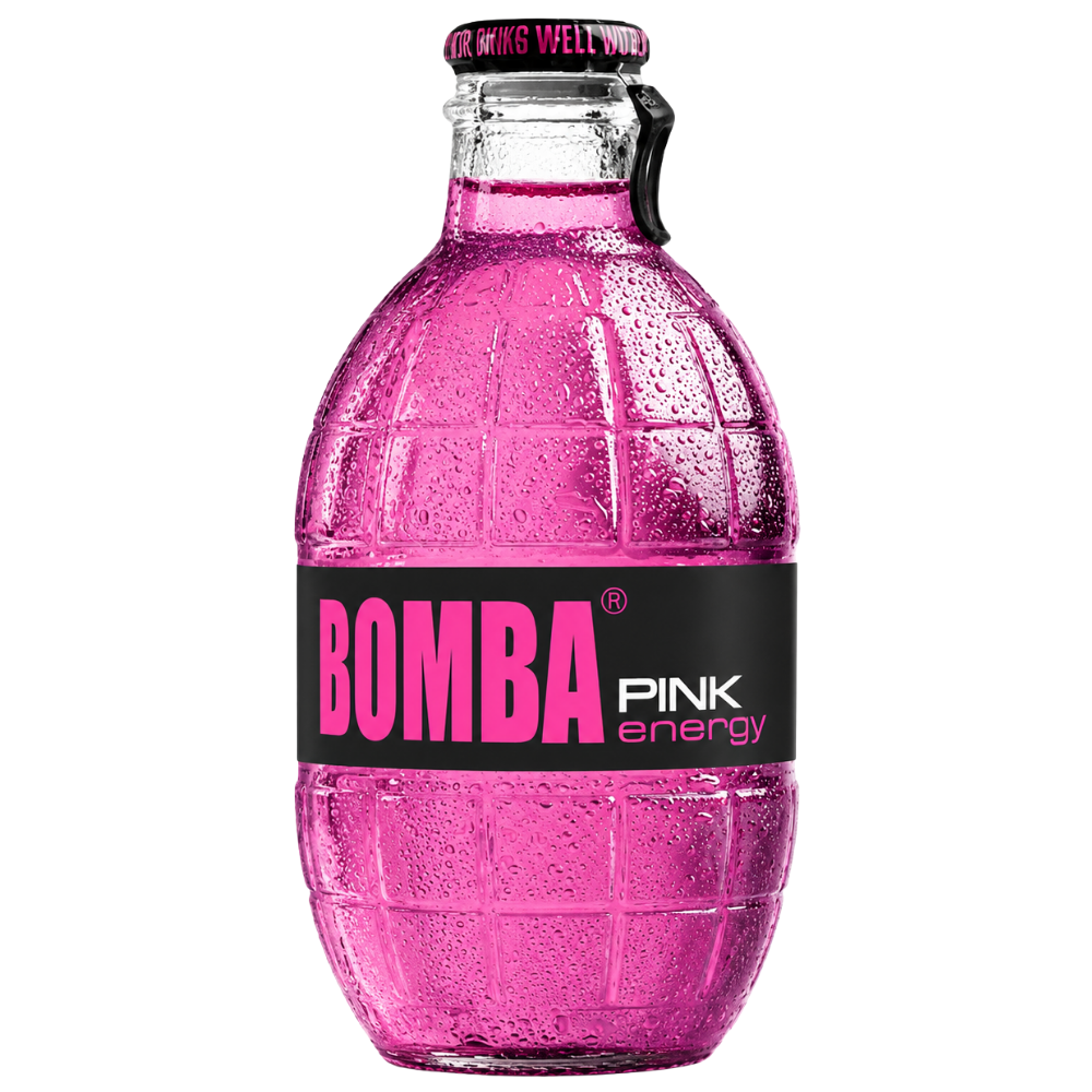 Bomba Energy Pink 12 x 250ml