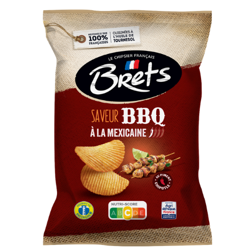 Brets Barbecue à la Mexicaine 10 x 125g
