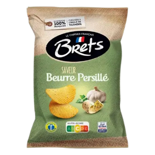 Brets Beurre Persillé 10 x 125g
