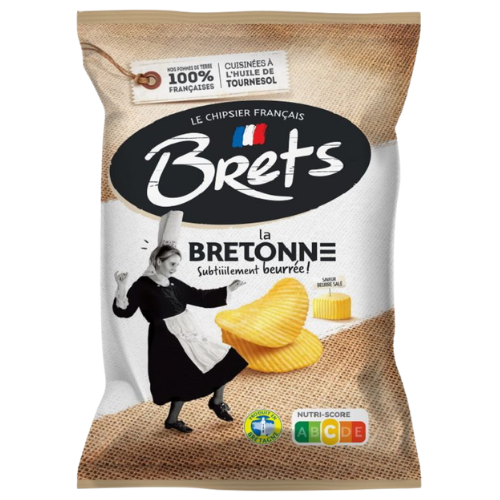 Brets Flavour Salted Butter 10 x 125g
