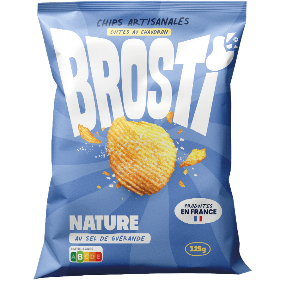 Brosti Sel de Guérande 10 x 125g