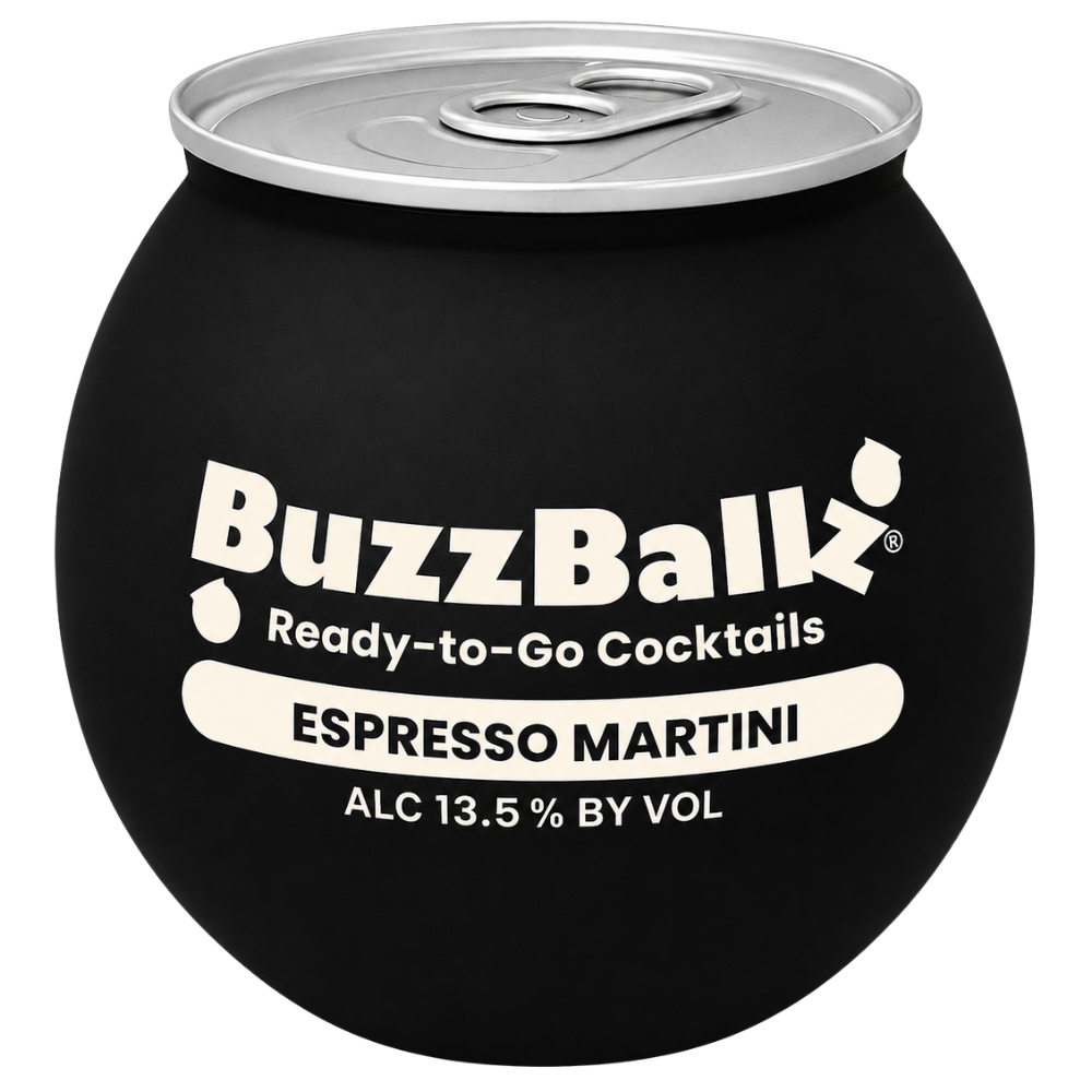 Buzzballz Espresso Martini 24 x 200ml