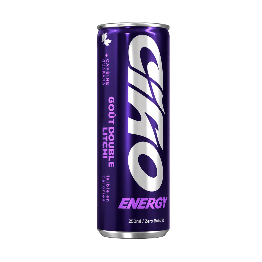 Ciao Energy Double Lychee 24 x 250ml