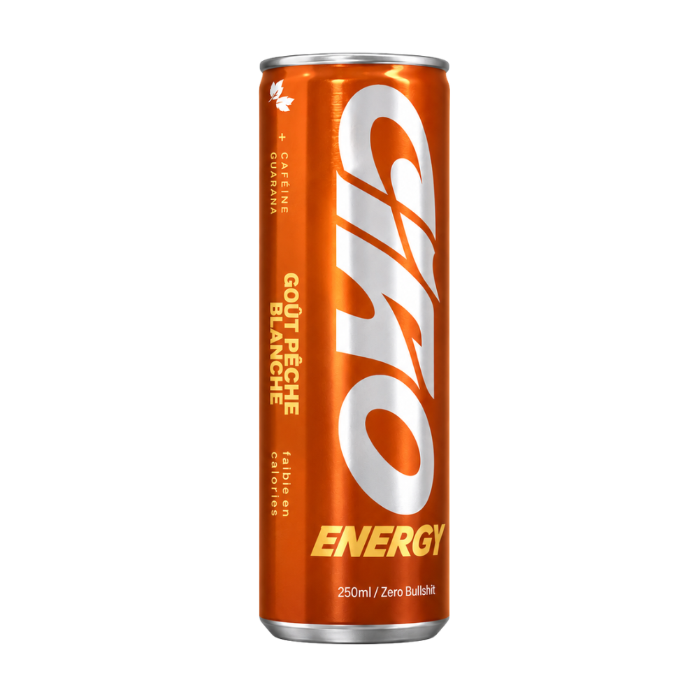 Ciao Energy White Peach 24 x 250ml