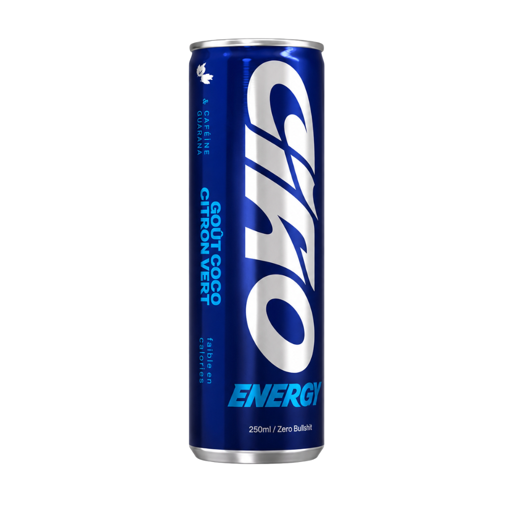 Ciao Energy Coconut Lime 24 x 250ml