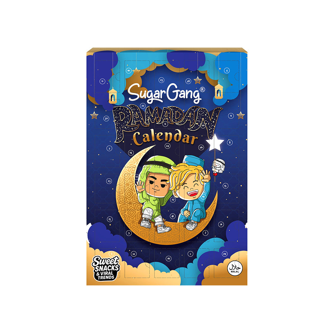Sugar Gang Ramadan Calendar 10 x 245g