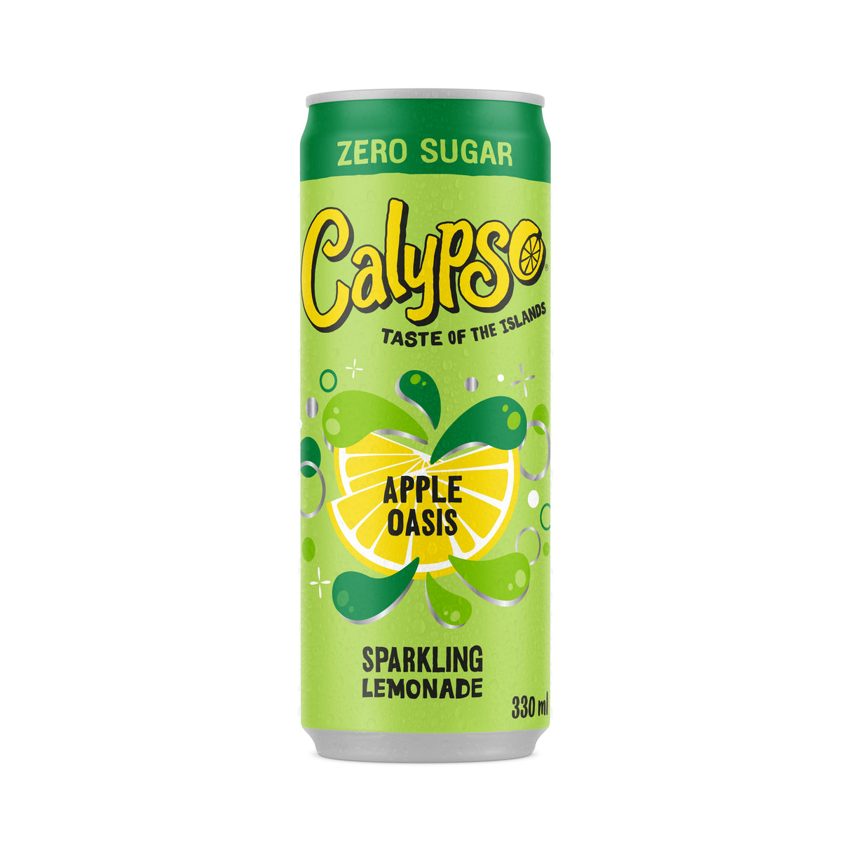 Calypso Sparkling Lemonade Apple Oasis Zero Sugar 12 x 330ml