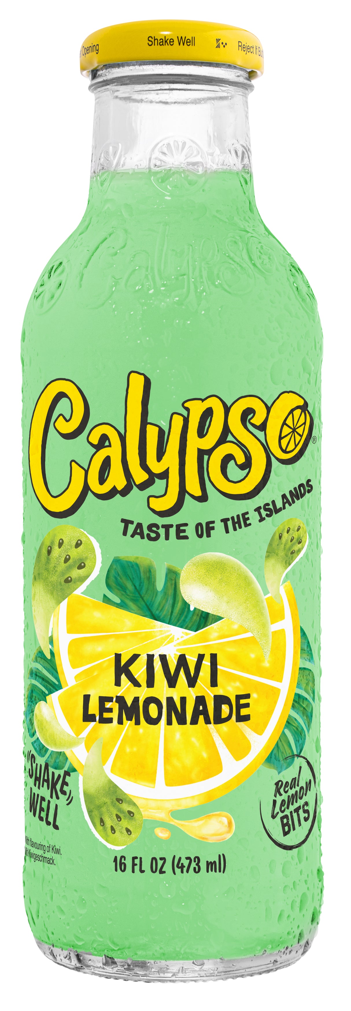 Calypso Lemonade Kiwi 12 x 473ml
