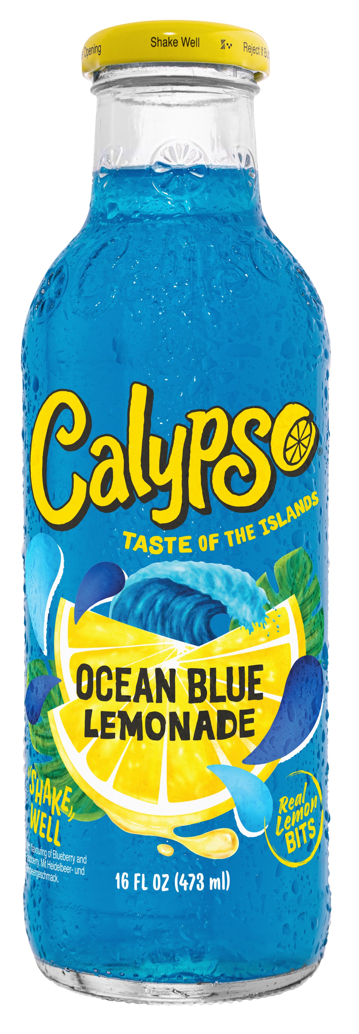 Calypso Lemonade Ocean Blue 12 x 473ml