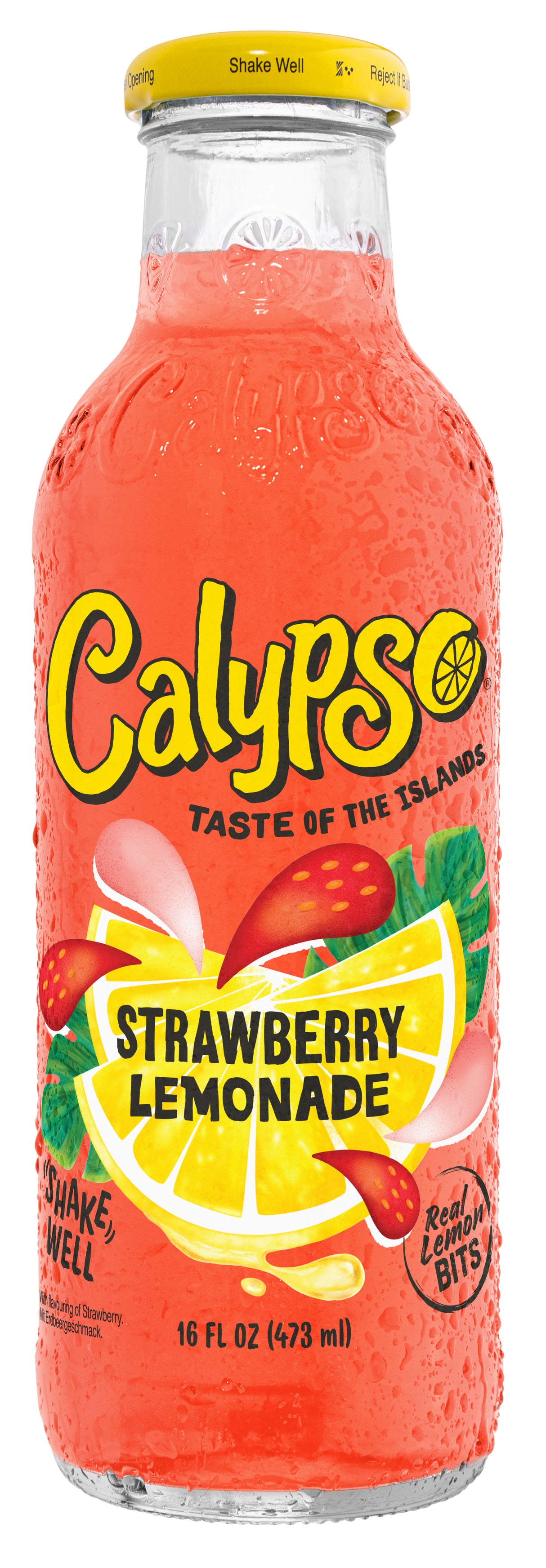 Calypso Lemonade Strawberry 12 x 473ml