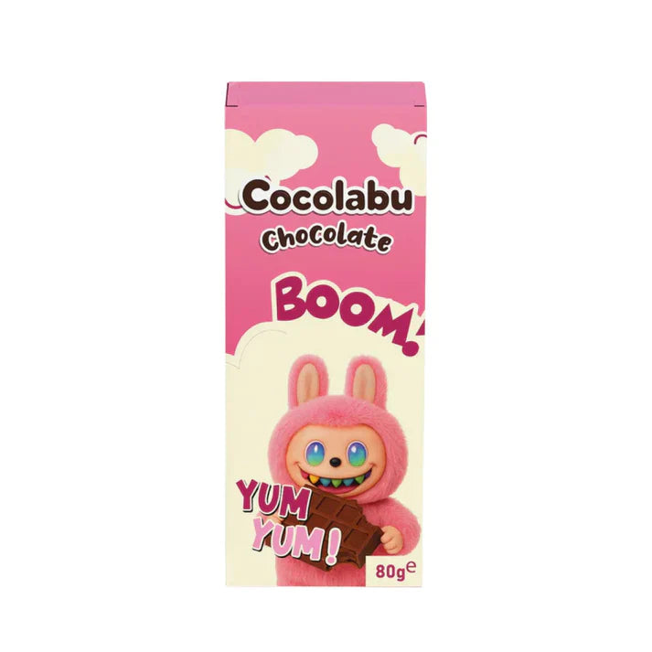 Cocolabu Chocolate Raspberry Angel Hair With Pistachio 12 x 80g