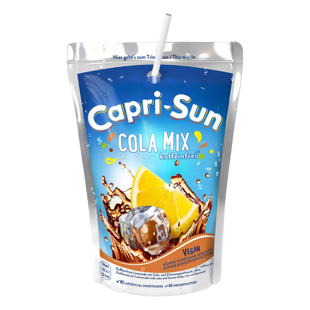 Capri Sun Cola 40 x 200ml DDM 2026-11
