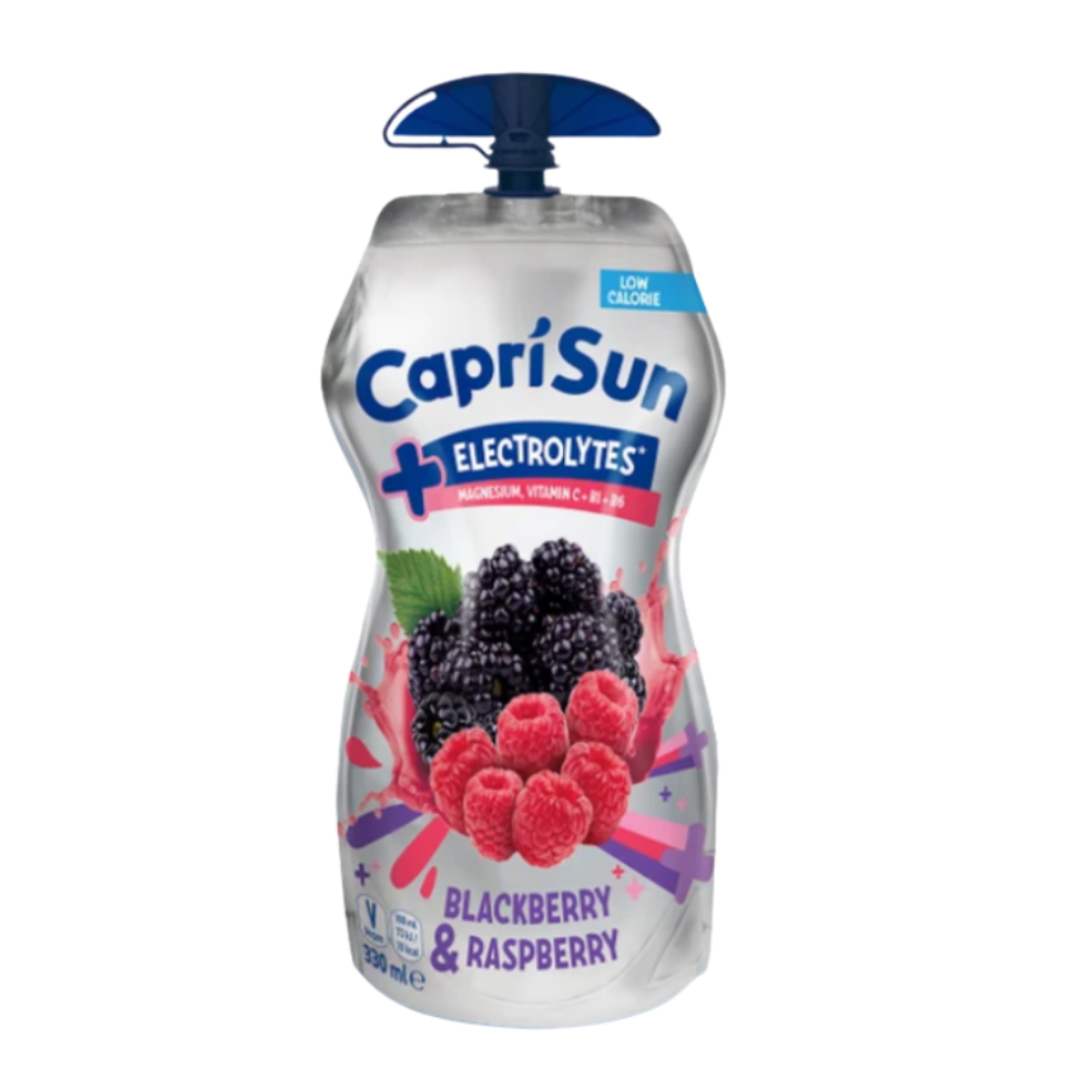 Capri Sun Electrolytes Blackberry & Raspberry 15 x 330ml