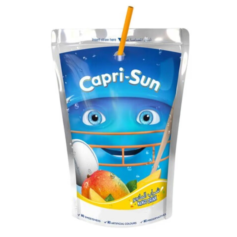 Capri Sun Mango 40 x 200ml DDM 2026-06