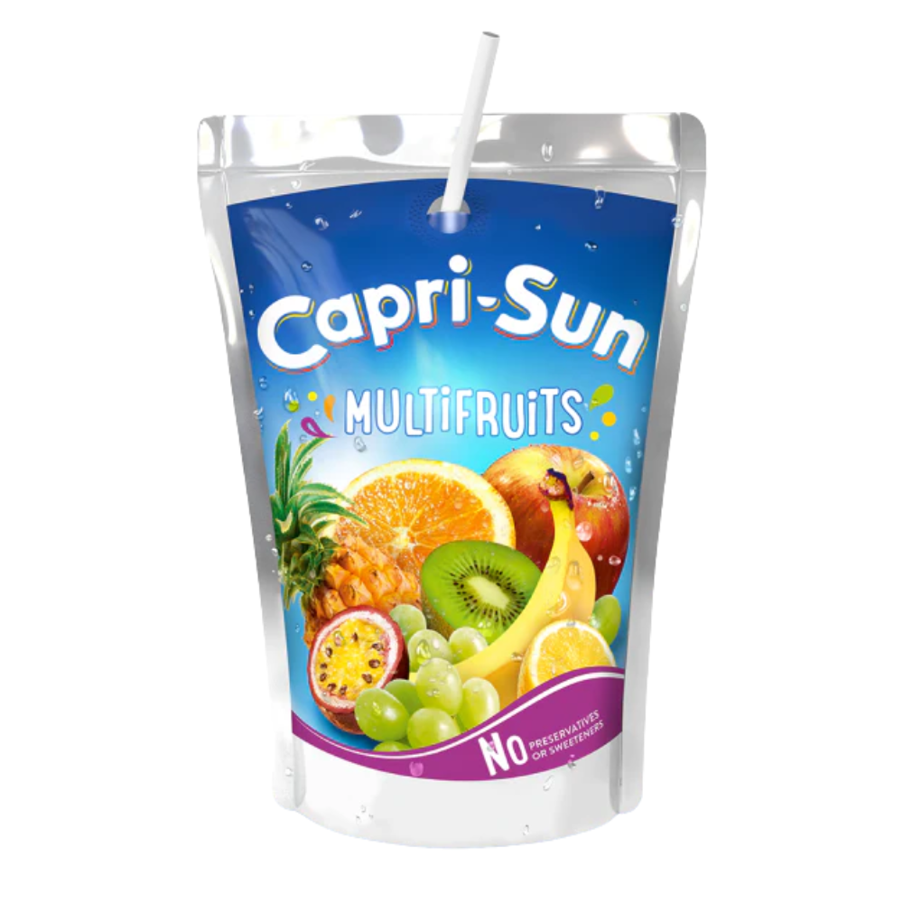Capri Sun Multifruits 40 x 200ml