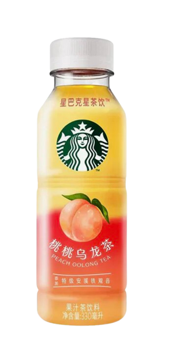 Starbucks Peach Oolong Tea 15 x 330ml