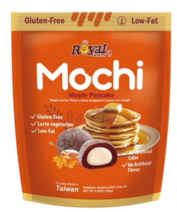 Royal Family Mochi Creamy Maple Pancake 12 x 180g DDM 2026-08