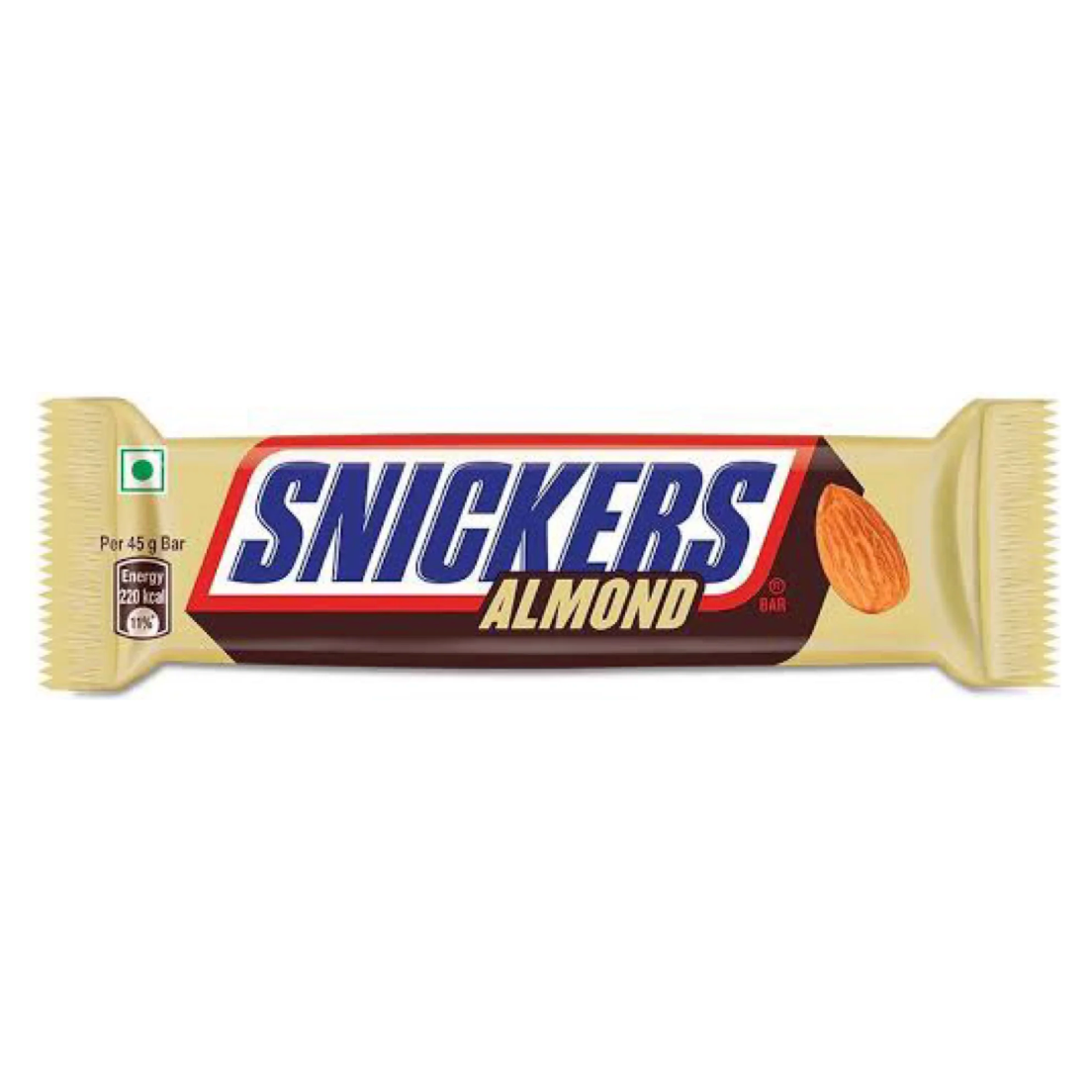 Snickers Almond 15 x 45g DDM 2026-11