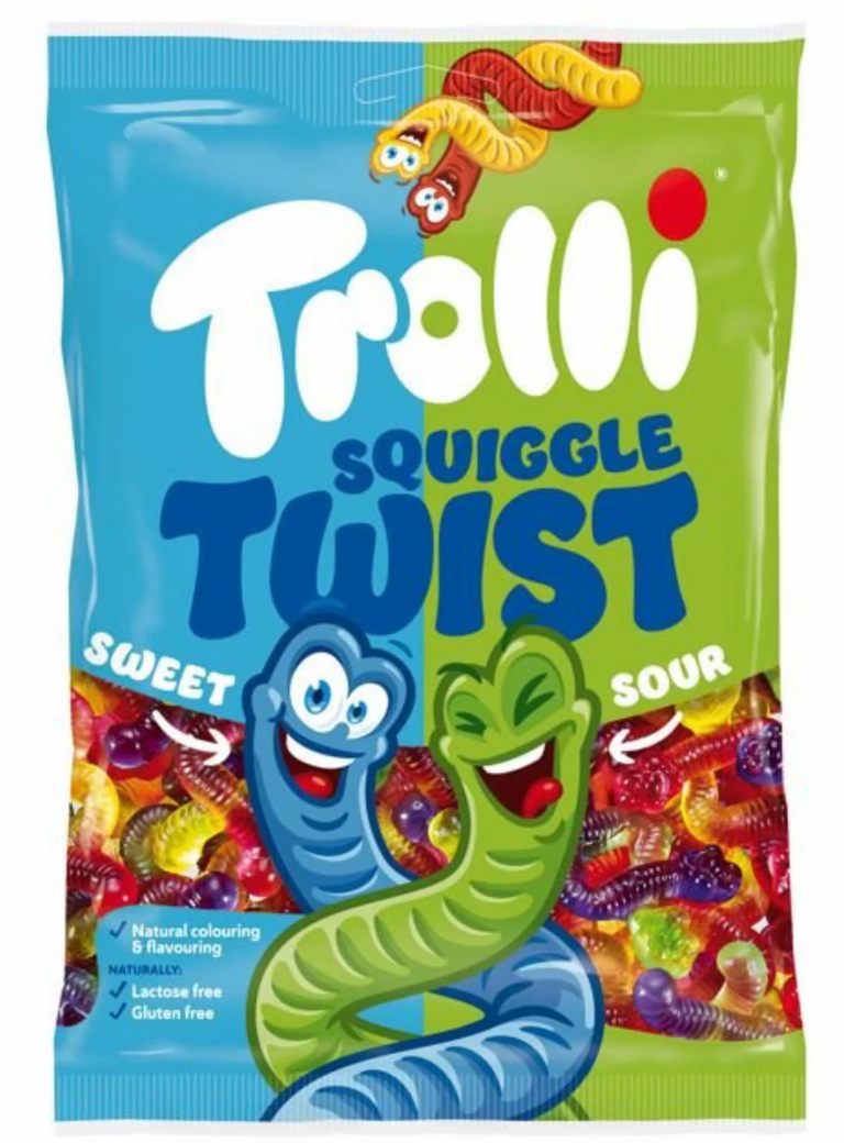 Trolli Twisted Squiggles 8 x 1kg DDM 2025-06
