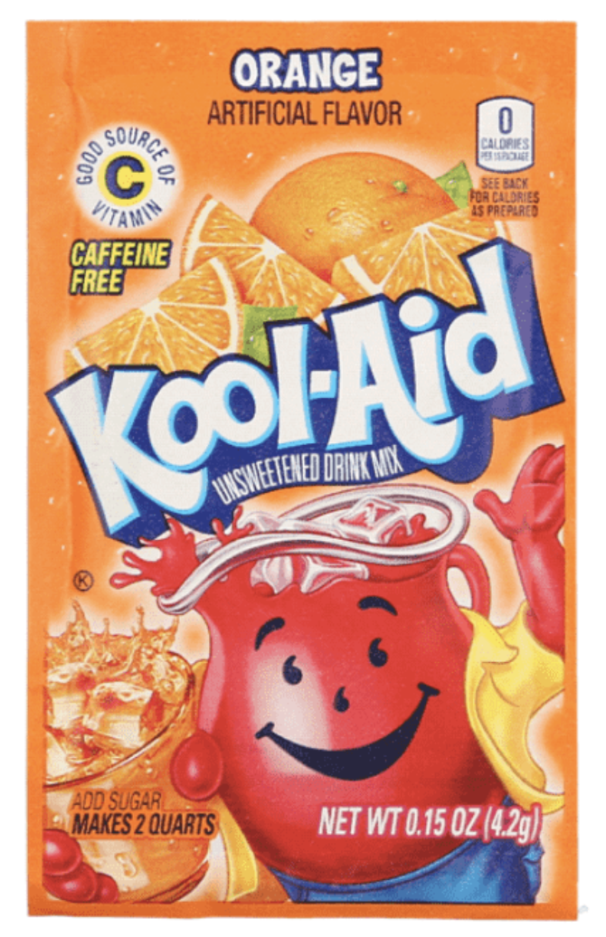 Kool Aid Oranje 48 x 4,2 g