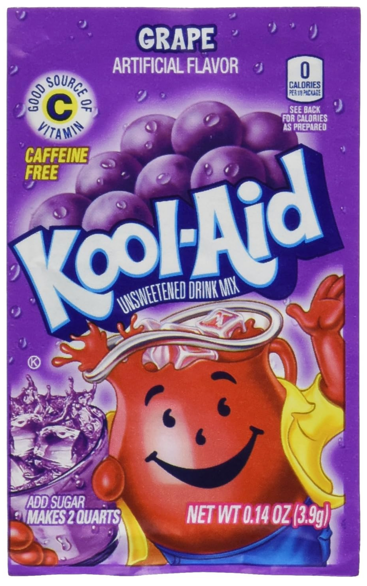 Kool Aid-druif 48 x 3,9 g