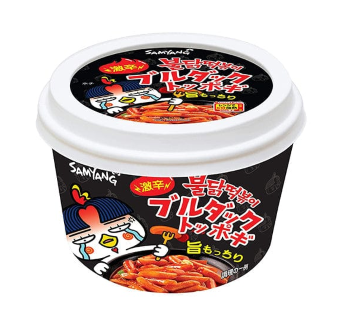 Samyang Topokki Bowl Hot Chicken Spicy Big 16 x 185g DDM 2026-10